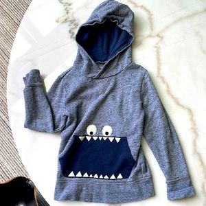 Jcrew hoodie boys size 4–5